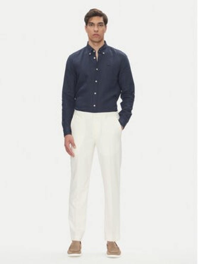 BOSS Koszula H-Roan-Bd-E-C1 50520283 Granatowy Slim Fit