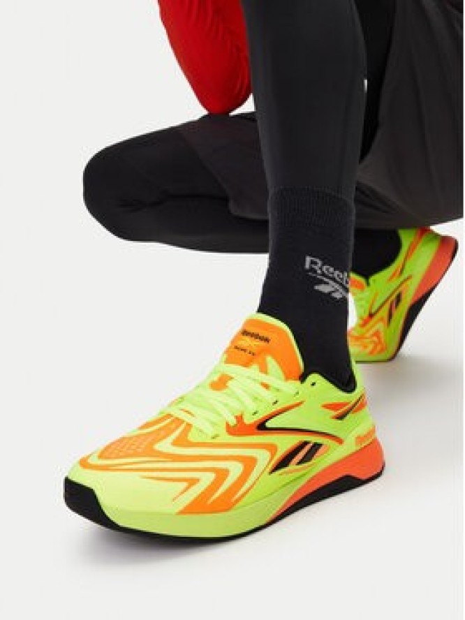 Reebok Buty na siłownię EO-NANO X5 EDGE 100249412 Żółty