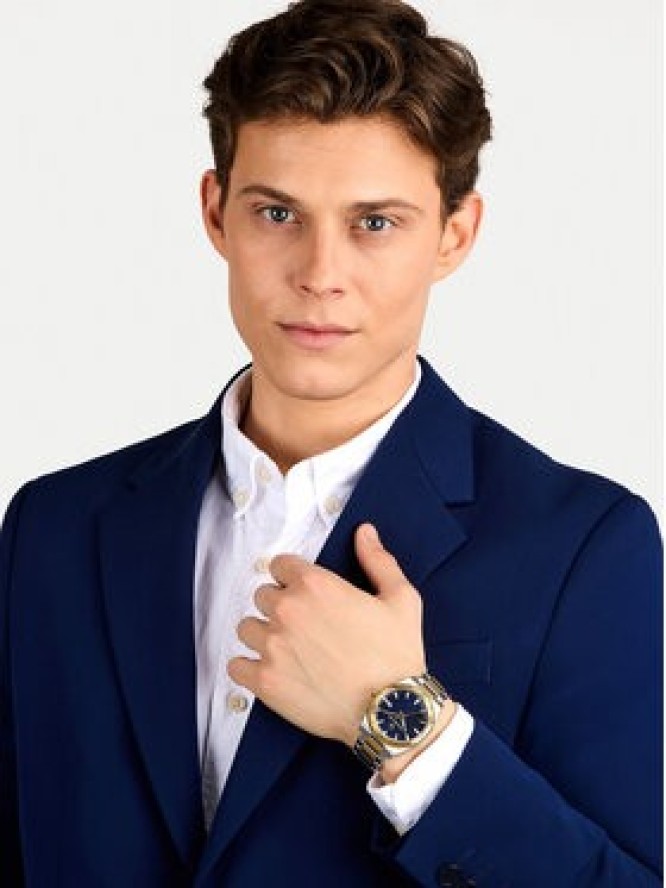 Maserati Zegarek R8853152001 Srebrny