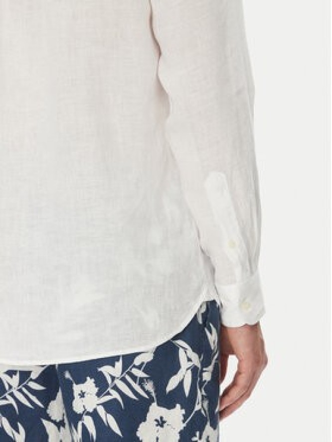 Tommy Hilfiger Koszula MW0MW39271 Biały Regular Fit