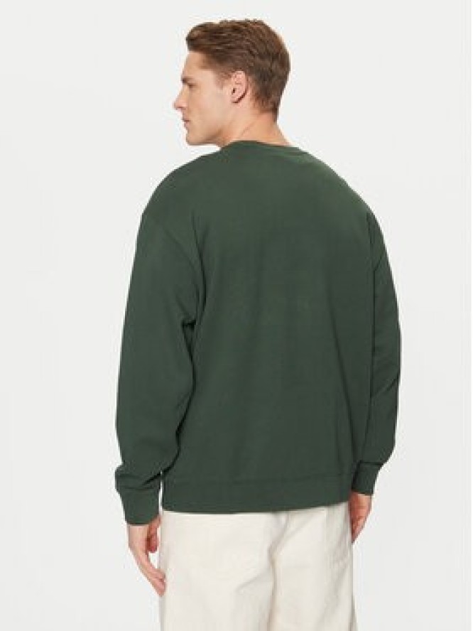 Levi's® Bluza Graphic 38712-0443 Zielony Relaxed Fit