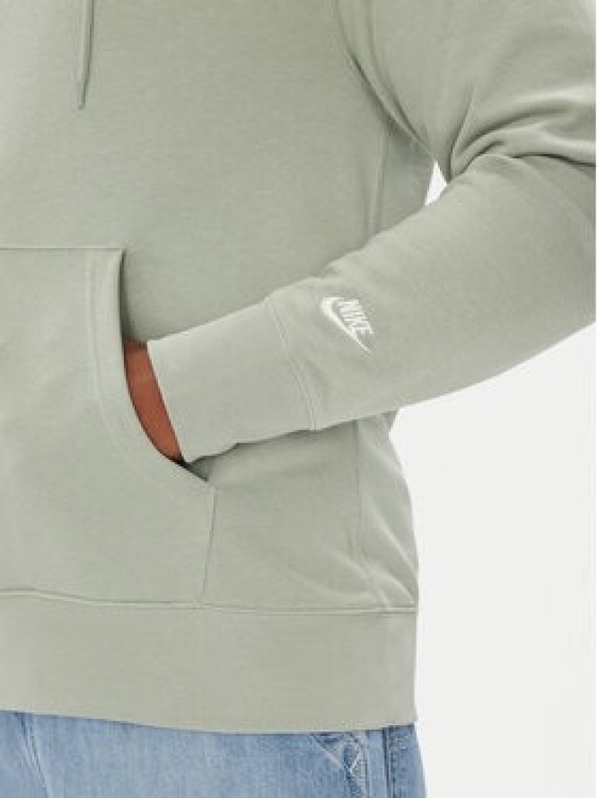 Nike Bluza HJ2506zi Zielony Regular Fit