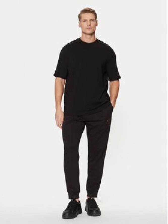 Armani Exchange T-Shirt XM000322 AF10361 UC001 Czarny Regular Fit