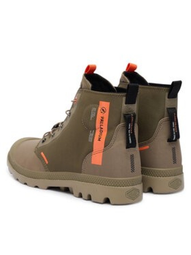 Palladium Trapery Pampa Lite Journey 79539-325-M Zielony