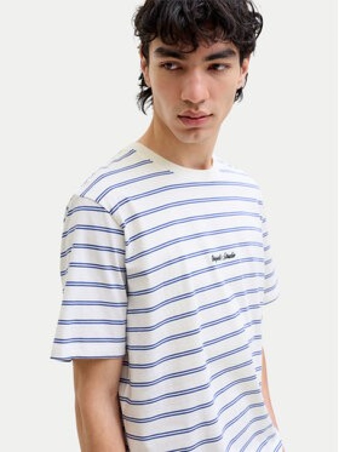 Jack & Jones T-Shirt Norrebro 12291021 Biały Relaxed Fit