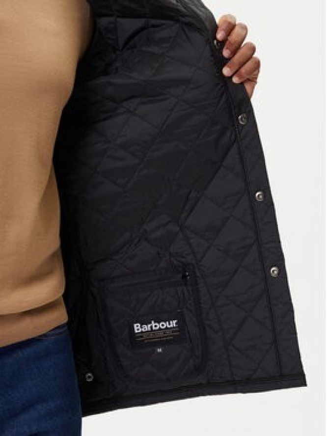 Barbour Kurtka przejściowa MQU0001BK91 Czarny Regular Fit