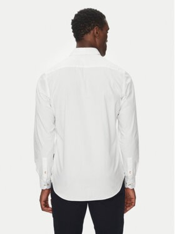Hechter Paris Koszula 60253 151645 Biały Modern Fit