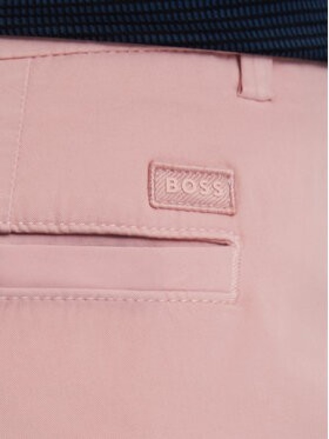 BOSS Szorty materiałowe H-Kane1 50555235 Różowy jasny Modern Fit