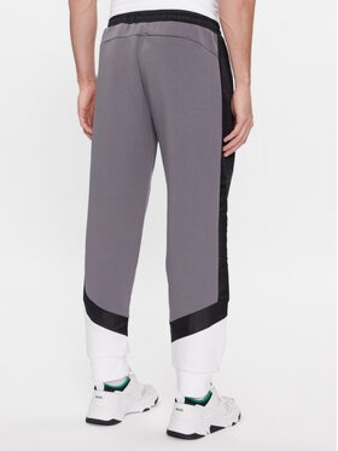 Boss Spodnie dresowe Hadikon 50504888 Szary Relaxed Fit