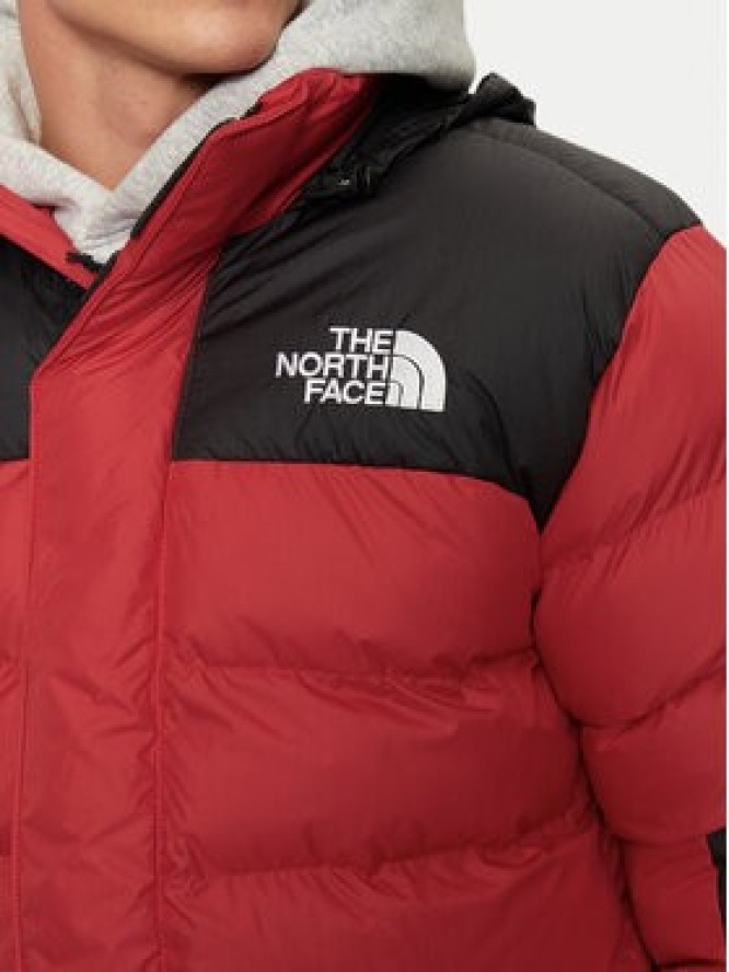 The North Face Kurtka zimowa Limbara NF0A89EG Czerwony Regular Fit