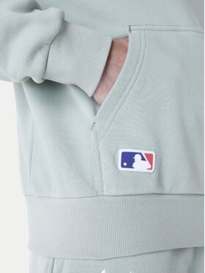 New Era Bluza New York Yankees MLB League 60596175 Zielony Regular Fit