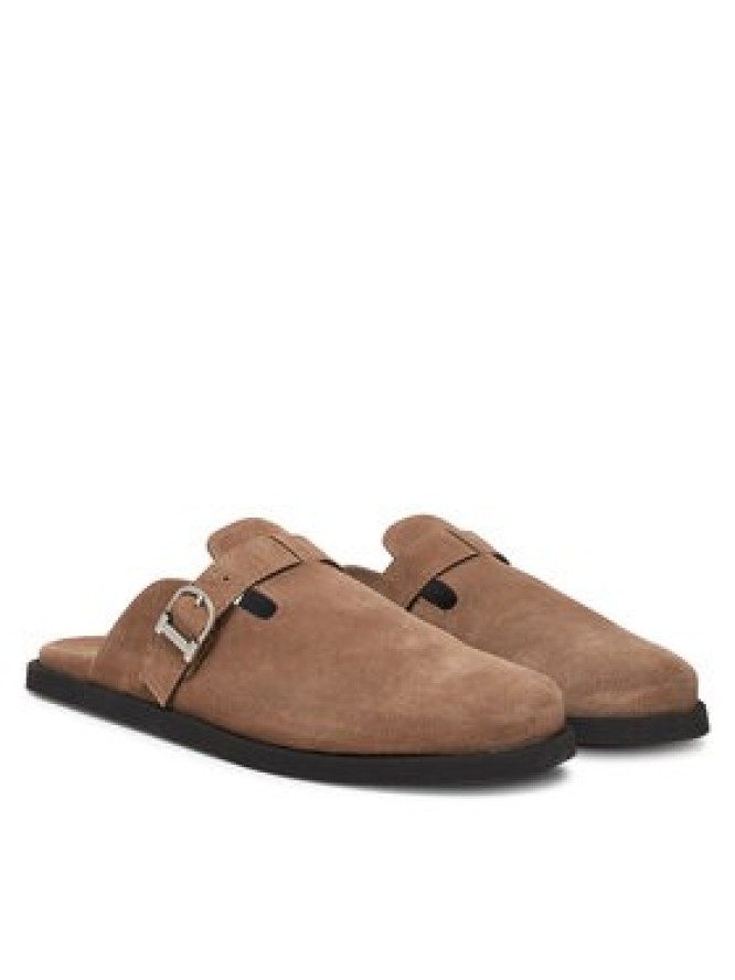 Iceberg Klapki IU176001 IU1760 Brązowy