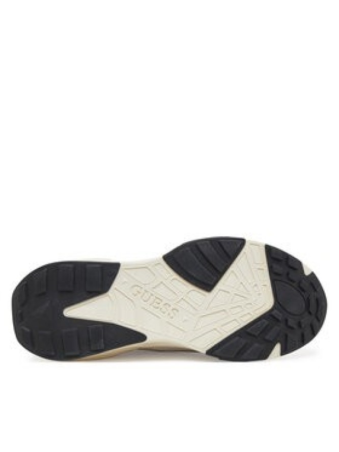 Guess Sneakersy FMJVAL ELE12 Biały