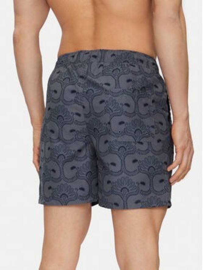 Resteröds Szorty kąpielowe Willy 55251 6460 Szary Regular Fit