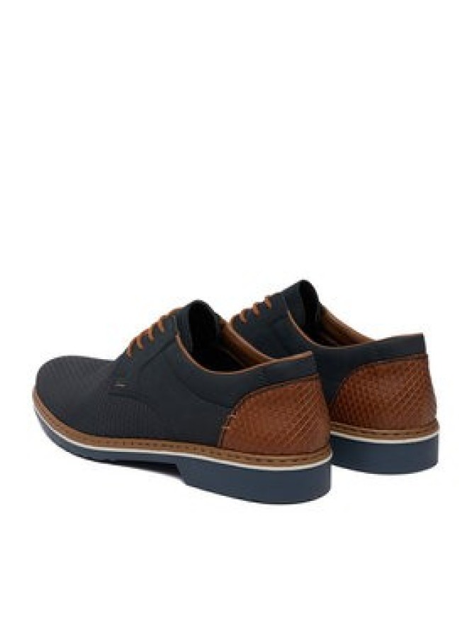 Rieker Półbuty 16504-16 Granatowy