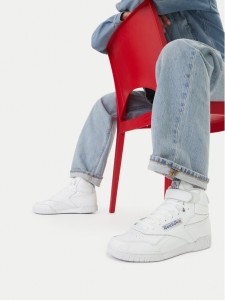 Reebok Sneakersy EO-EX-O-FIT HI 100000108 Biały