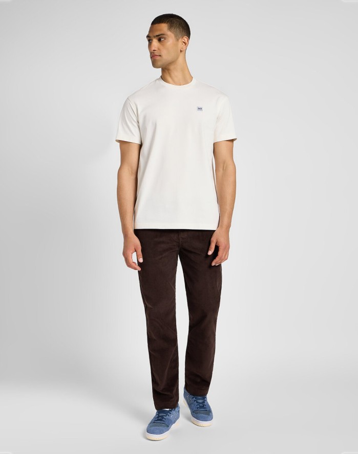LEE MĘSKIE SPODNIE MATERIAŁOWE REGULAR CHINO ESPRESSO 112355776 L71F007765