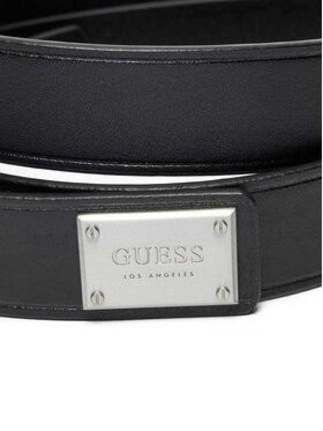 Guess Pasek Męski BMMPSL P4430 Czarny
