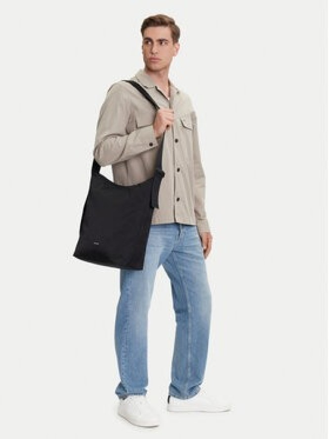 Calvin Klein Torba Ck Ease Hobo Tote K50K512893 Czarny