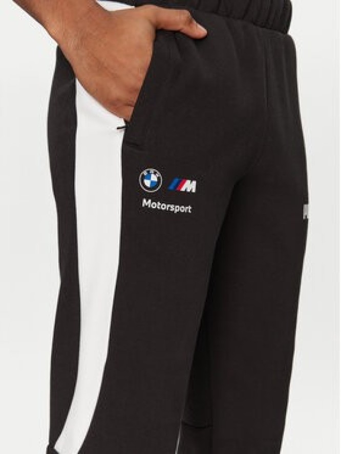 Puma Spodnie dresowe BMW MMS MT7+ 624140 Czarny Regular Fit