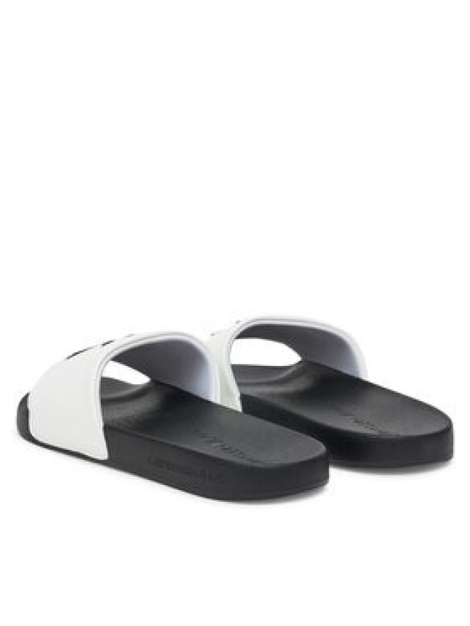 Calvin Klein Jeans Klapki Slide Jelly Mono Pu YM0YM01281 Biały