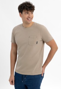 T-shirt z kieszenią TM-SVEN
