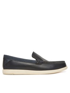 Clarks Mokasyny Bratton Loafer 26181278 Granatowy