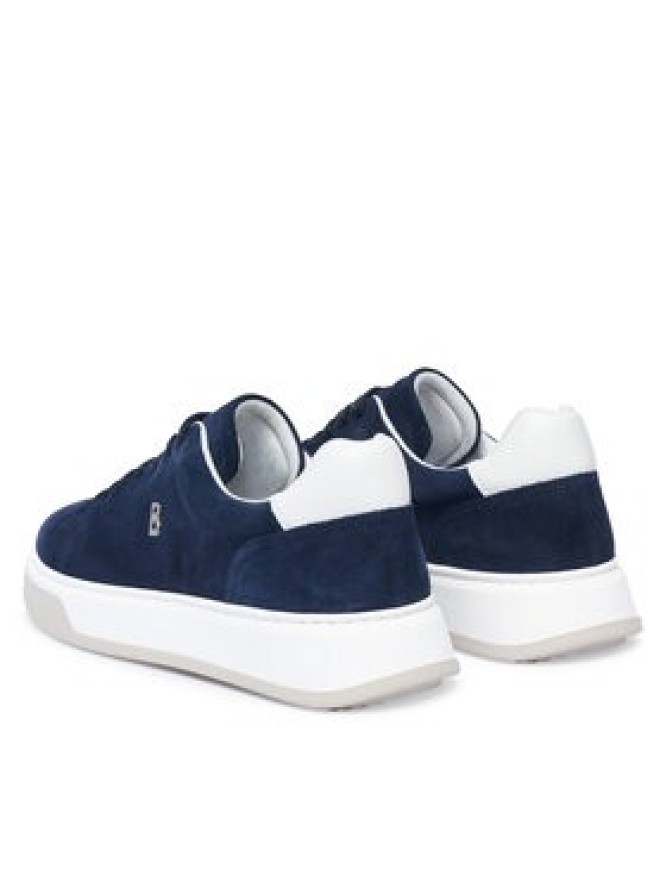 Bogner Sneakersy Milan 9 B 12620025 Granatowy