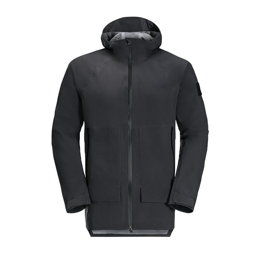 Kurtka przeciwdeszczowa męska Jack Wolfskin Goldgewann Parka