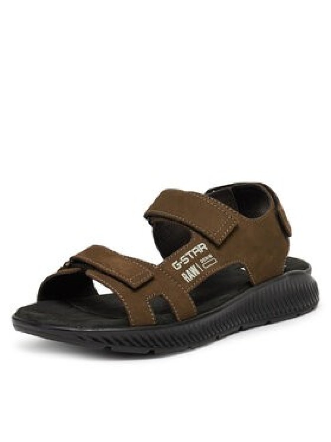 G-Star Raw Sandały ROY1-11 MI08 Brązowy