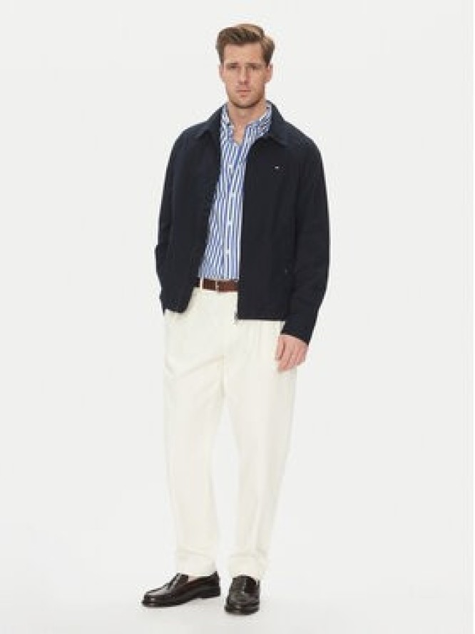 Tommy Hilfiger Kurtka przejściowa MW0MW38715 Granatowy Regular Fit