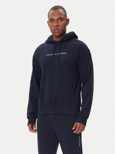 Tommy Hilfiger Bluza UM0UM03665 Granatowy Regular Fit
