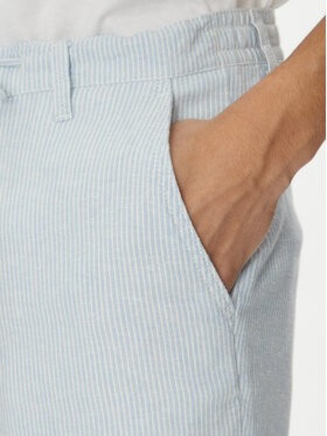 Jack & Jones Szorty materiałowe Tace Mykonos 12269376 Błękitny Slim Fit