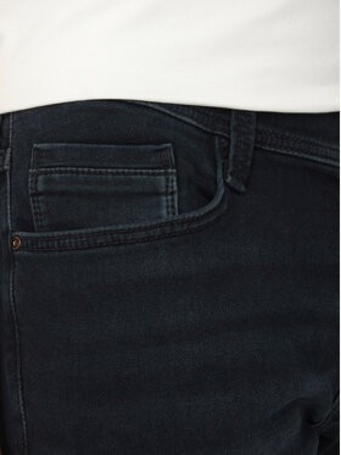 Mustang Jeansy Oregon 1013710 Granatowy Slim Leg