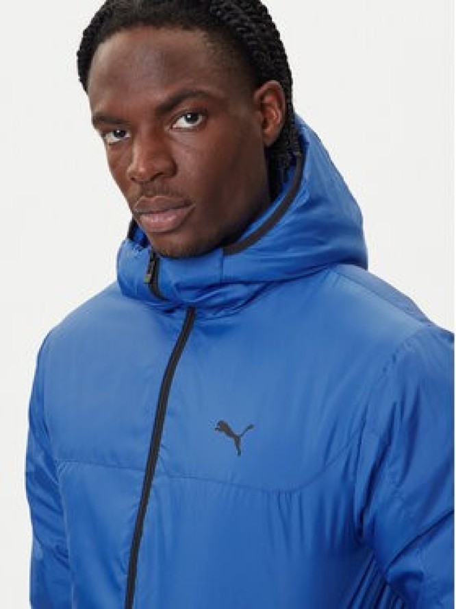 Puma Kurtka przejściowa Ess 688296 13 Niebieski Regular Fit