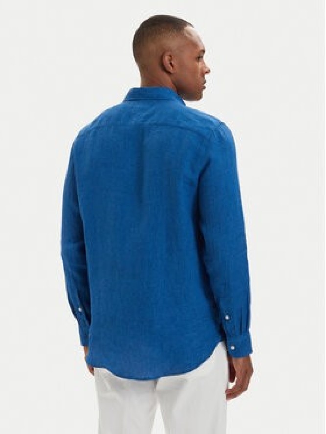 Tommy Hilfiger Koszula MW0MW41530 Niebieski Regular Fit