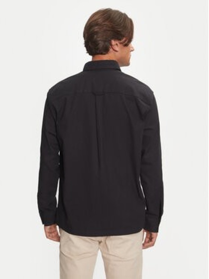 Jack & Jones Koszula Logan 12262112 Czarny Relaxed Fit