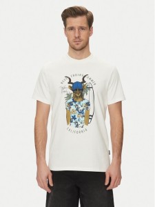 Blend T-Shirt 20718280 Biały Regular Fit