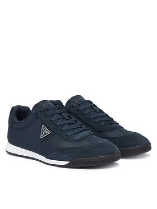 Guess Sneakersy FMTDAS SUE12 Granatowy