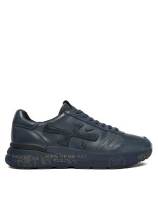 Premiata Sneakersy Mick Var 1807N Granatowy