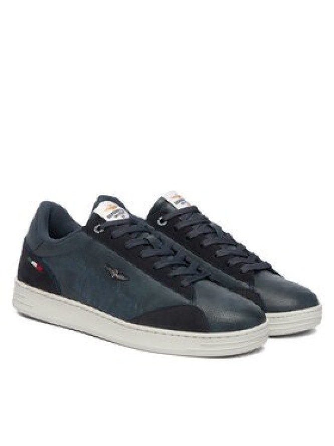 Aeronautica Militare Sneakersy 252SC0306UCT03385 Granatowy