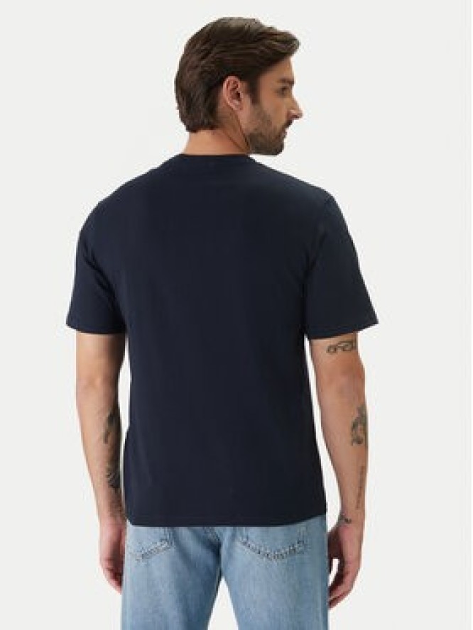 Jack & Jones T-Shirt Earchive 12297673 Granatowy Regular Fit