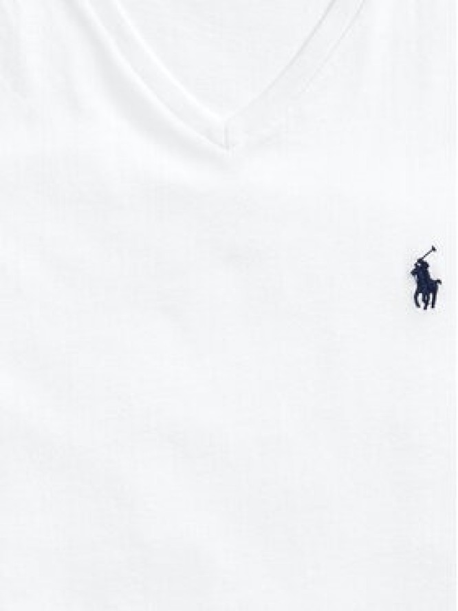 Polo Ralph Lauren T-Shirt 710671453008 Biały Slim Fit