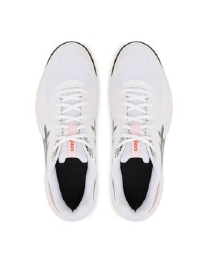 Asics Buty do tenisa Gel-Dedicate 9 Clay 1041A547 Biały