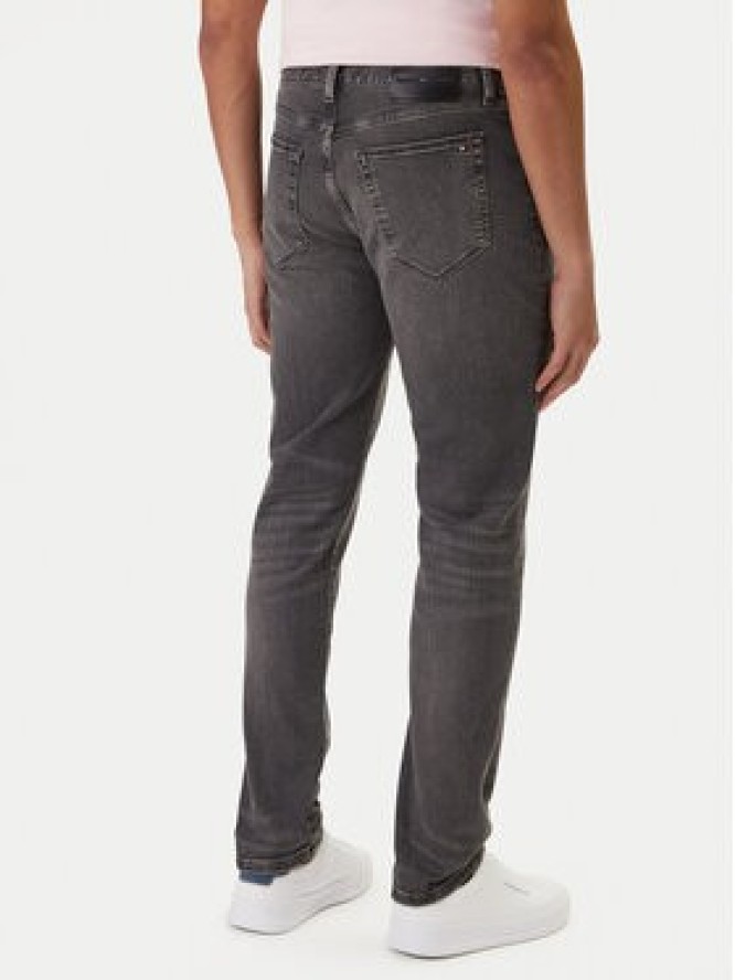 Tommy Hilfiger Jeansy Bleecker MW0MW42315 Szary Slim Fit