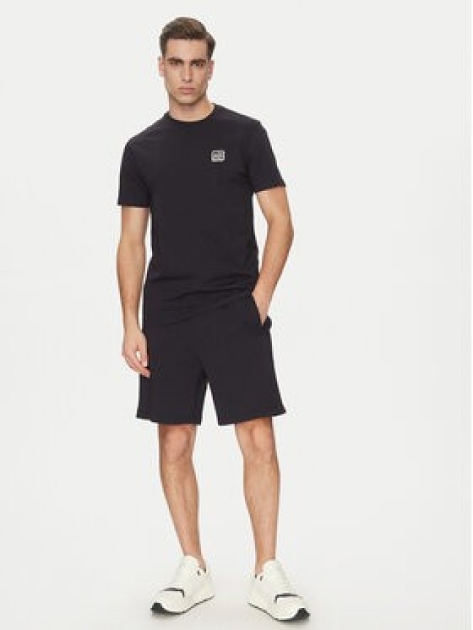 Armani Exchange Szorty sportowe XM000355 AF10818 UB101 Granatowy Regular Fit