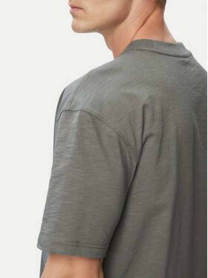G-Star Raw T-Shirt Slub D28889-E512 Khaki Regular Fit