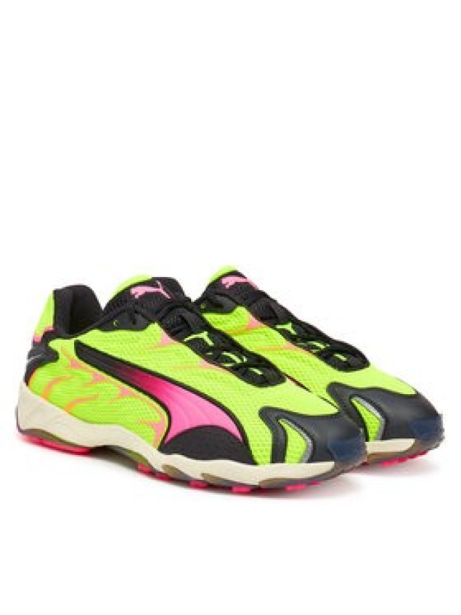 Puma Sneakersy Inhale 401560 05 Żółty
