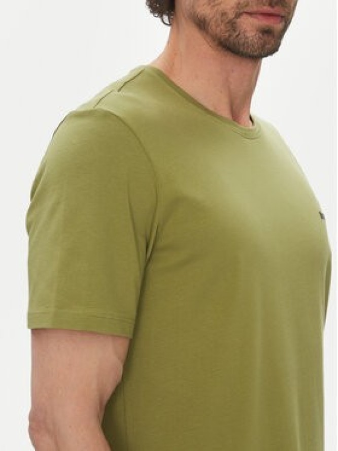 BOSS T-Shirt Mix&Match 50515312 Zielony Regular Fit