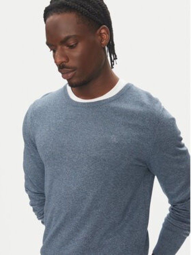 Lindbergh Sweter 30-80043 Zielony Slim Fit